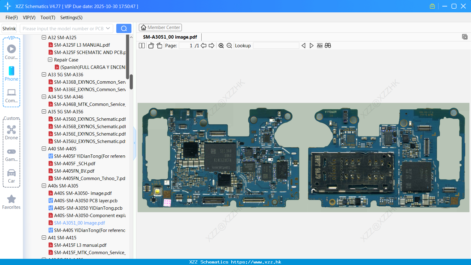 Samsung SM-A3051_00 Image